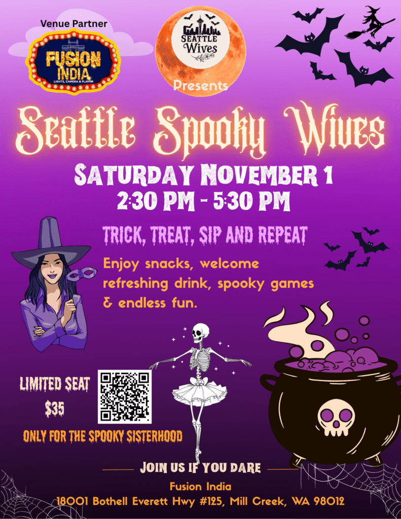 Seattle Spooky Wives 2025