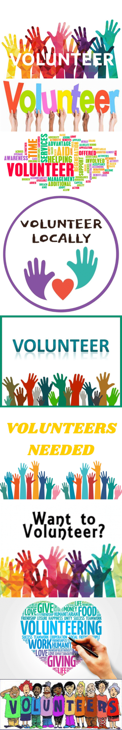 Spark WA Foundation Volunteer Sign up